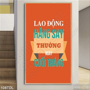Tranh động lực lao động hăng say