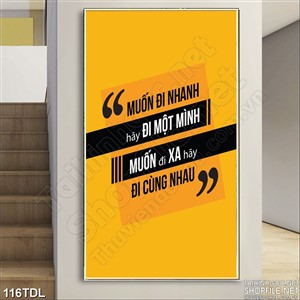 Tranh động lực muốn đi nhanh