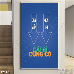 Tranh động lực cái gì cũng có