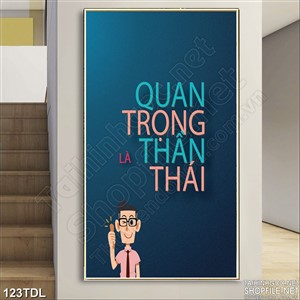 Tranh động lực thần thái
