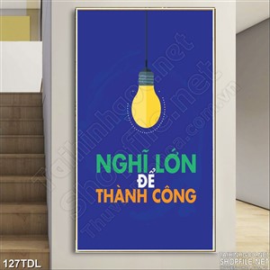 Tranh động lực để thành công