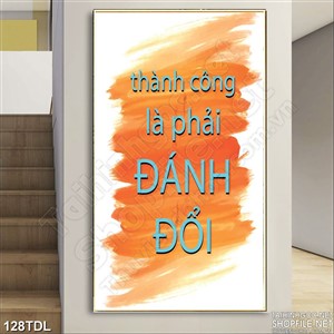 Tranh động lực trang trí treo tường