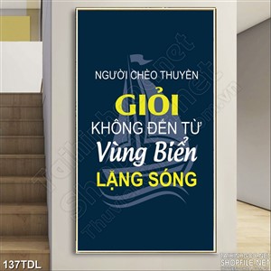 Tranh động lực trang trí tường