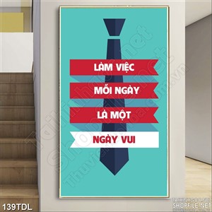 Tranh động lực làm việc