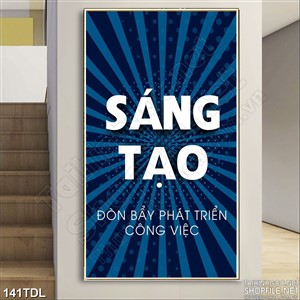 Tranh động lực phát triển công việc