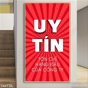 Tranh động lực uy tín