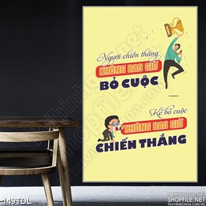 Tranh động lực người chiến thắng