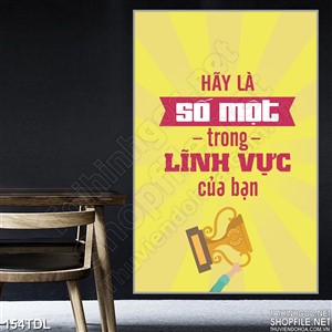 Tranh động lực hãy là số một