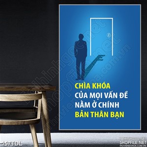 Tranh động lực chính bản thân bạn