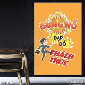 Tranh động lực bùng nổ