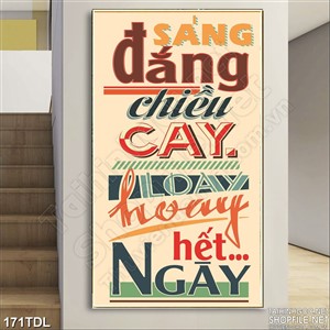 Tranh động lực treo tường