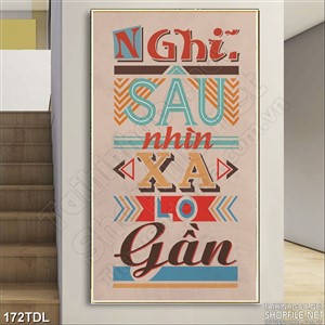 Tranh động lực nghĩ sâu