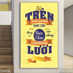 Tranh động lực bước chân