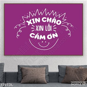 Tranh động lực trang trí