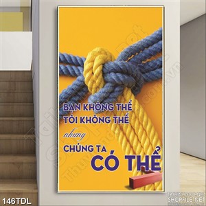 Tranh động lực chúng ta có thể