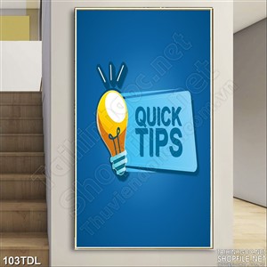 Tranh động lực ấn tượng