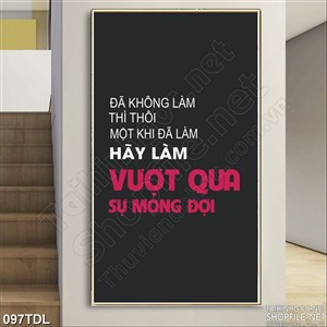 Tranh động lực vượt qua