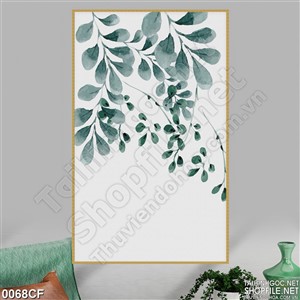 Tranh vẽ trang trí trên tường quán cà phê