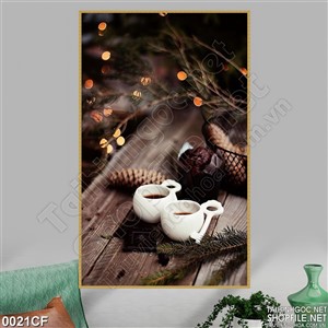 Tranh treo tường quán cà phê chất lượng cao