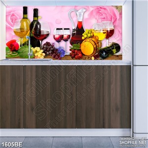 Tranh psd bếp bàn tiệc rượu sang trọng