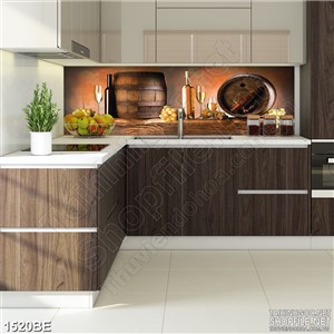 Tranh psd bếp hầm chế biến rượu vang