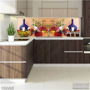 Tranh psd bếp chiếc giỏ trái cây trắng trên bàn tiệc Tranh psd bếp chiếc giỏ trái cây trắng trên bàn tiệc