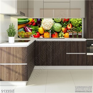 Tranh treo bếp rau quả giàu dinh dưỡng