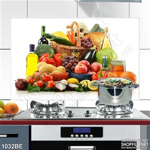 Tranh treo bếp góc bếp nhỏ xinh