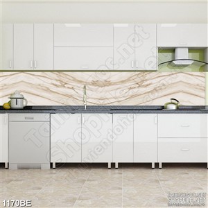 Tranh psd vân đá ốp tường bếp