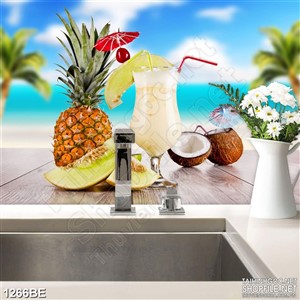 Tranh ẩm thực hương trái cây treo tường