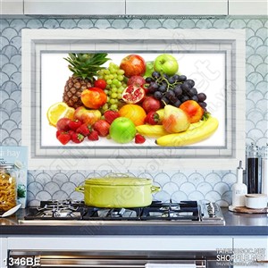 Tranh in bếp trái cây tươi cho bữa tiệc Tranh in bếp trái cây tươi cho bữa tiệc