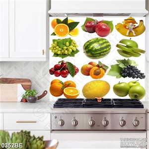 Tranh treo tường phân loại trái cây