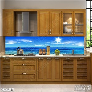 Tranh biển xanh trang trí phòng