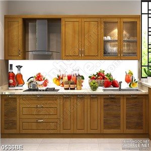 Tranh gian bếp ấm cúng treo tường