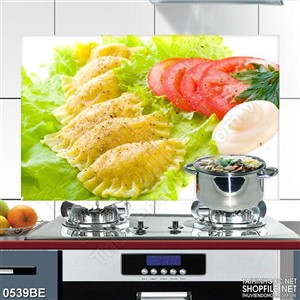 Tranh treo bếp những chiếc bánh tai vạc