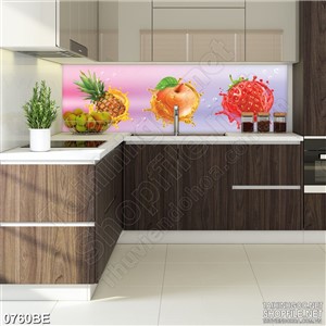 Tranh psd bếp trái cây tươi mọng nước Tranh psd bếp trái cây tươi mọng nước