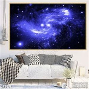 Tranh trần nghệ thuật hành tinh huyền bí