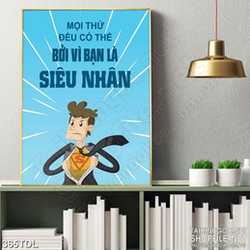 Tranh động lực giải quyết mọi vấn đề in 3d