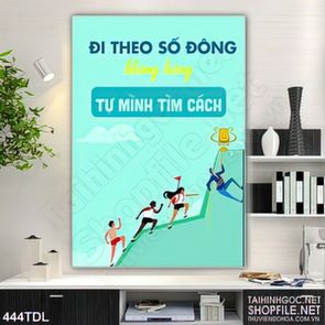 Tranh động lực luôn tìm cách giải quyết vấn đề in uv