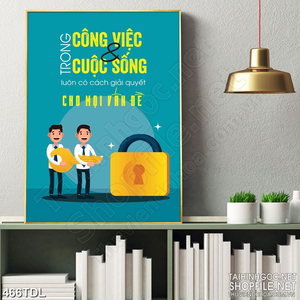 Tranh động lực luôn tìm cách giải quyết mọi công việc