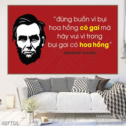 Tranh in 3d động lực vượt qua khó khăn để thành công