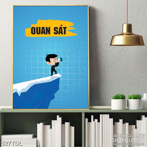 Tranh động lực luôn luôn quan sát trong công việc