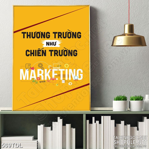 Tranh động lực văn phòng thường trường như chiến trường