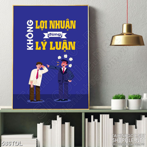 Tranh văn phòng động lực gia tăng lợi nhuận