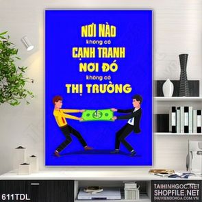 Tranh động lực cạnh tranh tạo ra thị trường in uv