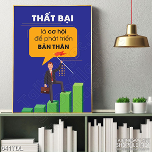 Tranh động lực phát triển bản thân trang trí Tranh động lực phát triển bản thân trang trí
