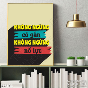 Tranh động lực không ngừng cố gắng in 3d Tranh động lực không ngừng cố gắng in 3d