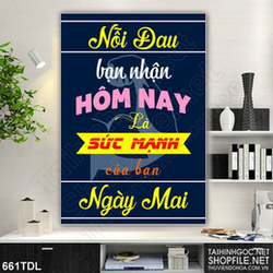 Tranh in treo tường động lực để vươn lên trong thất bại Tranh in treo tường động lực để vươn lên trong thất bại