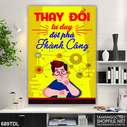 Tranh động lực đột phá để thành công trang trí Tranh động lực đột phá để thành công trang trí