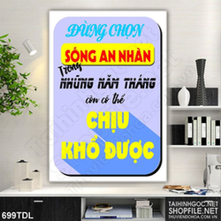 Tranh động lực tạo nên sự bận rộn cho bản thân in 3d Tranh động lực tạo nên sự bận rộn cho bản thân in 3d